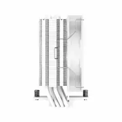 DeepCool охладител CPU Cooler AG400 White - Addressable RGB - LGA1700/AM5