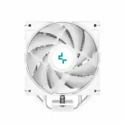 DeepCool охладител CPU Cooler AG400 White - Addressable RGB - LGA1700/AM5
