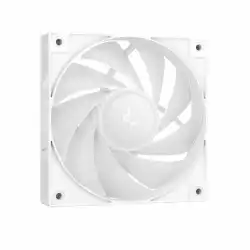 DeepCool охладител CPU Cooler AG400 White - Addressable RGB V2 - LGA1851/AM5