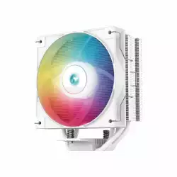DeepCool охладител CPU Cooler AG400 White - Addressable RGB - LGA1700/AM5