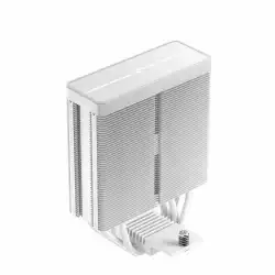 DeepCool охладител CPU Cooler AG400 White - Addressable RGB V2 - LGA1851/AM5                          