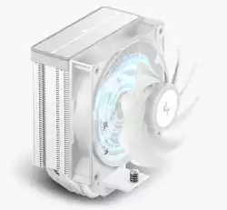 DeepCool охладител CPU Cooler AG400 White - Addressable RGB V2 - LGA1851/AM5