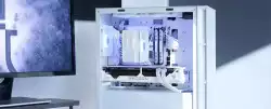 DeepCool охладител CPU Cooler AG400 White - Addressable RGB V2 - LGA1851/AM5