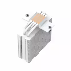 DeepCool охладител CPU Cooler AG400 White - Addressable RGB - LGA1700/AM5