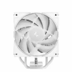 DeepCool охладител CPU Cooler AG400 White - Addressable RGB V2 - LGA1851/AM5
