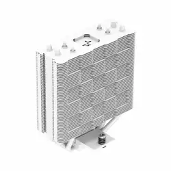 DeepCool охладител CPU Cooler AG400 White - Addressable RGB - LGA1700/AM5