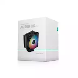 DeepCool охладител CPU Cooler AG500 BK - Addressable RGB - LGA1700/AM5