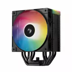 DeepCool охладител CPU Cooler AG500 BK - Addressable RGB V2 - LGA1851/AM5