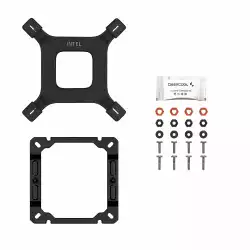 DeepCool охладител CPU Cooler AG500 BK - Addressable RGB V2 - LGA1851/AM5