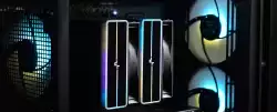 DeepCool охладител CPU Cooler AG620 BK - Addressable RGB V2, Dual-Tower - LGA1851/AM5