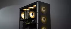 DeepCool охладител CPU Cooler AG620 BK - Addressable RGB V2, Dual-Tower - LGA1851/AM5