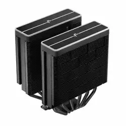 DeepCool охладител CPU Cooler AG620 BK - Addressable RGB V2, Dual-Tower - LGA1851/AM5