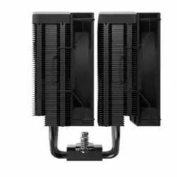 DeepCool охладител CPU Cooler AG620 BK - Addressable RGB V2, Dual-Tower - LGA1851/AM5