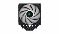 DeepCool охладител CPU Cooler AG620 BK - Addressable RGB, Dual-Tower - LGA1700/AM5
