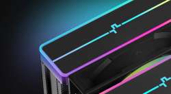 DeepCool охладител CPU Cooler AG620 BK - Addressable RGB V2, Dual-Tower - LGA1851/AM5