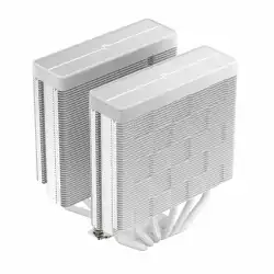 DeepCool охладител CPU Cooler AG620 WH - Addressable RGB V2, Dual-Tower - LGA1700/AM5                          