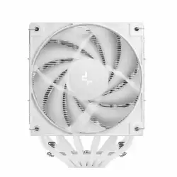 DeepCool охладител CPU Cooler AG620 WH - Addressable RGB V2, Dual-Tower - LGA1700/AM5