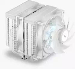 DeepCool охладител CPU Cooler AG620 WH - Addressable RGB V2, Dual-Tower - LGA1700/AM5
