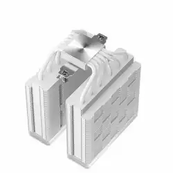 DeepCool охладител CPU Cooler AG620 WH - Addressable RGB V2, Dual-Tower - LGA1700/AM5