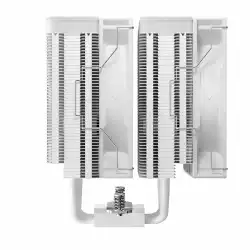 DeepCool охладител CPU Cooler AG620 WH - Addressable RGB V2, Dual-Tower - LGA1700/AM5