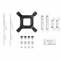 DeepCool охладител CPU Cooler AG620 WH - Addressable RGB V2, Dual-Tower - LGA1700/AM5