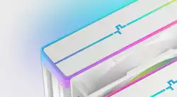 DeepCool охладител CPU Cooler AG620 WH - Addressable RGB V2, Dual-Tower - LGA1700/AM5