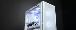 DeepCool охладител CPU Cooler AG620 WH - Addressable RGB V2, Dual-Tower - LGA1700/AM5