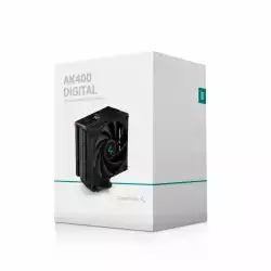DeepCool охладител CPU Cooler AK400 Digital - LGA1700/AM5