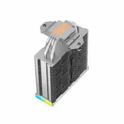 DeepCool охладител CPU Cooler AK400 DIGITAL SE WH - LGA1851/AM5