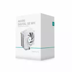 DeepCool охладител CPU Cooler AK400 DIGITAL SE WH - LGA1851/AM5