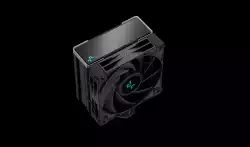 DeepCool охладител CPU Cooler AK400 Zero Dark - LGA1700/AM5