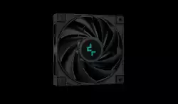 DeepCool охладител CPU Cooler AK400 Zero Dark Plus - Dual-Fan - LGA1700/AM5