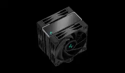 DeepCool охладител CPU Cooler AK400 Zero Dark Plus - Dual-Fan - LGA1700/AM5