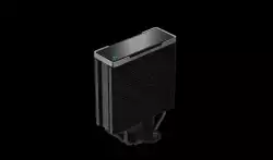 DeepCool охладител CPU Cooler AK400 Zero Dark - LGA1700/AM5