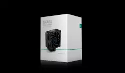 DeepCool охладител CPU Cooler AK400 Zero Dark - LGA1700/AM5
