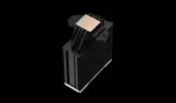 DeepCool охладител CPU Cooler AK400 Zero Dark - LGA1700/AM5