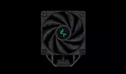 DeepCool охладител CPU Cooler AK400 Zero Dark Plus - Dual-Fan - LGA1700/AM5