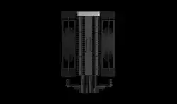 DeepCool охладител CPU Cooler AK400 Zero Dark Plus - Dual-Fan - LGA1700/AM5