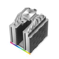 DeepCool охладител CPU Cooler AK620 DIGITAL SE WH - Dual-Tower - LGA1851/AM5                          