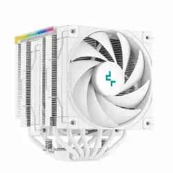 DeepCool охладител CPU Cooler AK620 Digital White - Dual-Tower - LGA1700/AM5