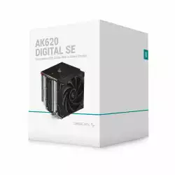 DeepCool охладител CPU Cooler AK620 DIGITAL SE - Dual-Tower - LGA1851/AM5