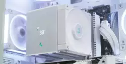 DeepCool охладител CPU Cooler AK620 DIGITAL SE WH - Dual-Tower - LGA1851/AM5                          