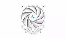 DeepCool охладител CPU Cooler AK620 WH - Dual-Tower, White - LGA1700/AM5