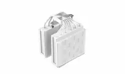 DeepCool охладител CPU Cooler AK620 WH - Dual-Tower, White - LGA1700/AM5