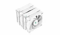 DeepCool охладител CPU Cooler AK620 WH - Dual-Tower, White - LGA1700/AM5