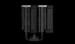 DeepCool охладител CPU Cooler AK620 Zero Dark - Dual-Tower - LGA1700/AM5