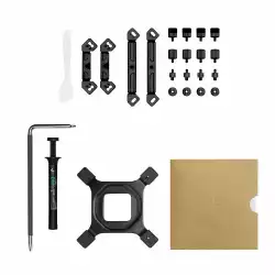 DeepCool охладител CPU Cooler ASSASSIN 4S BK - Dual-Tower - LGA1851/AM5