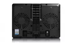 DeepCool Охладител за лаптоп Notebook Cooler U-PAL 15.6" USB3.0 - Black