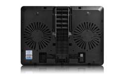 DeepCool Охладител за лаптоп Notebook Cooler U-PAL 15.6" USB3.0 - Black