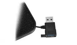 DeepCool Охладител за лаптоп Notebook Cooler U-PAL 15.6" USB3.0 - Black